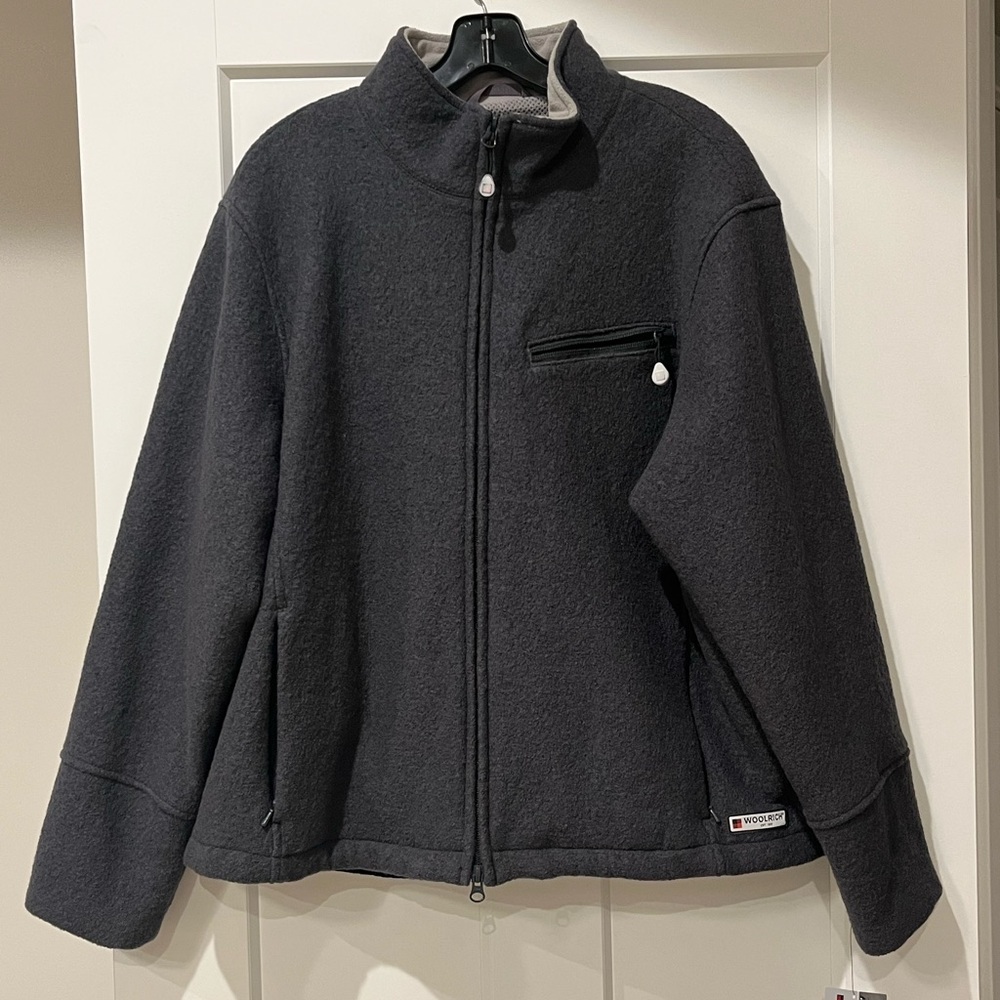 NWT WOOLRICH Women’s Mt Forest Jacket Size XL in Cinder